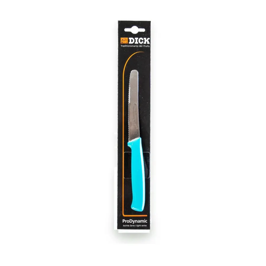 Nůž krájecí HACCP Pro Dynamic 11 cm tyrkysový