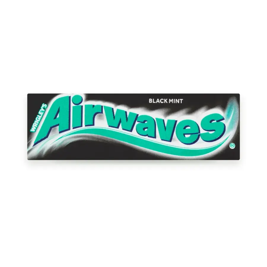 Black Mint žvýkačky 14 g