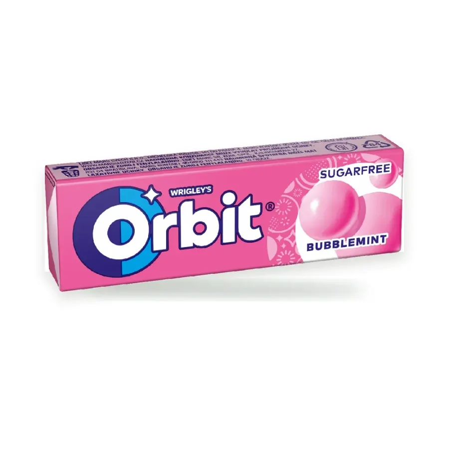 Bubblemint dražé 14 g