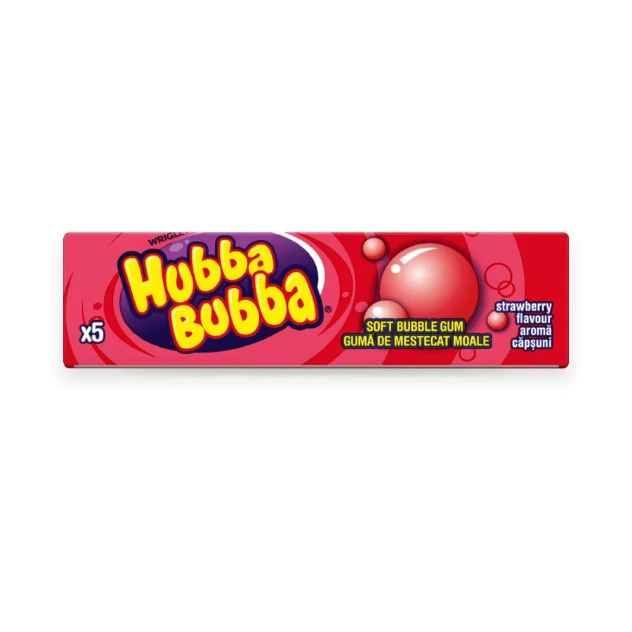 Jahodové žvýkací dražé 35 g