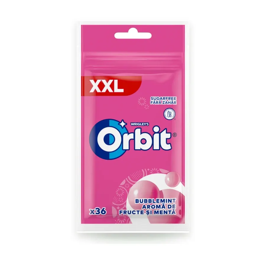 Bubblemint žvýkačky 50 g