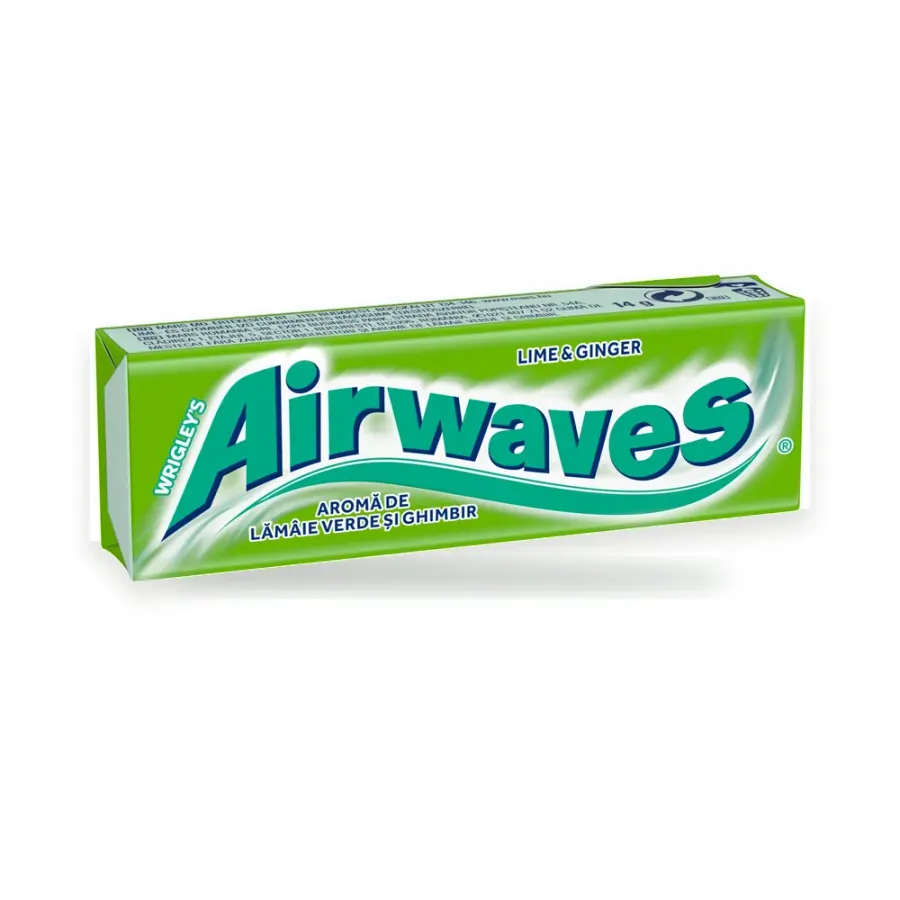 Airwaves Lime & Ginger 14 g
