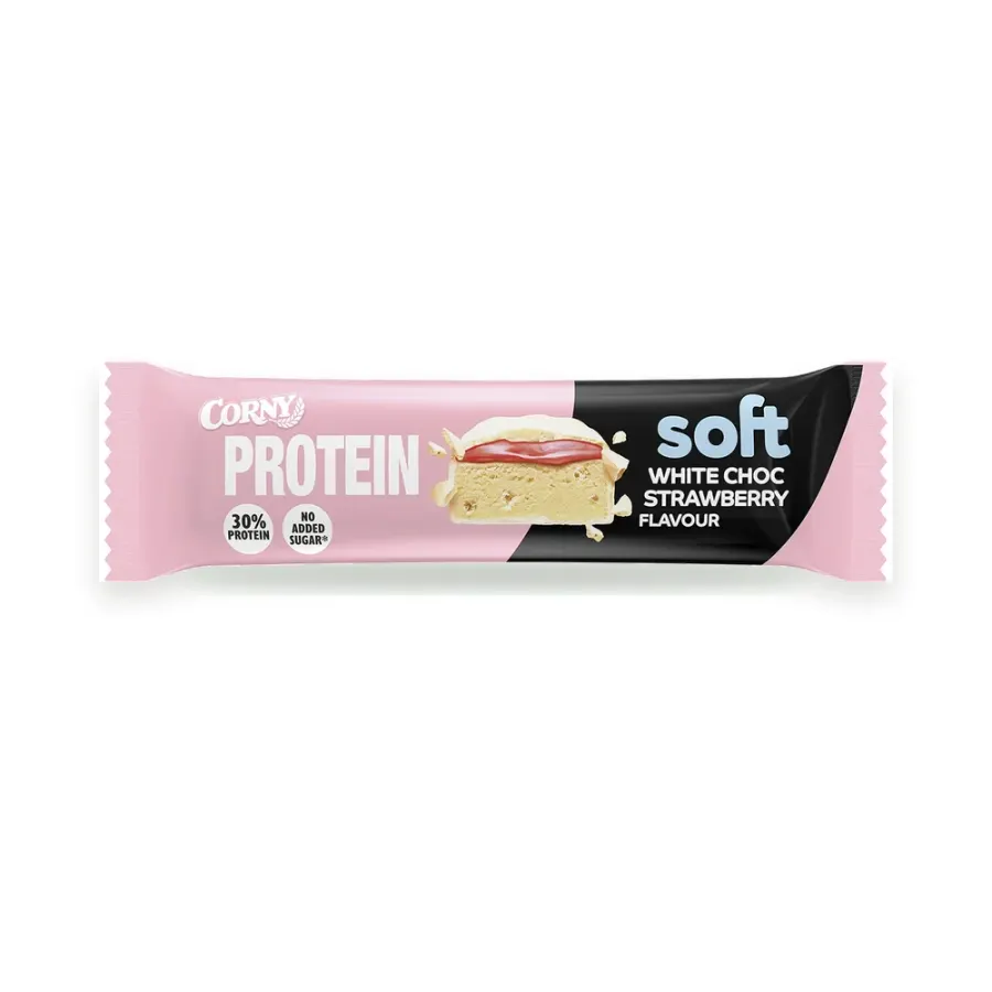 Protein Soft čokoláda jahody 45 g