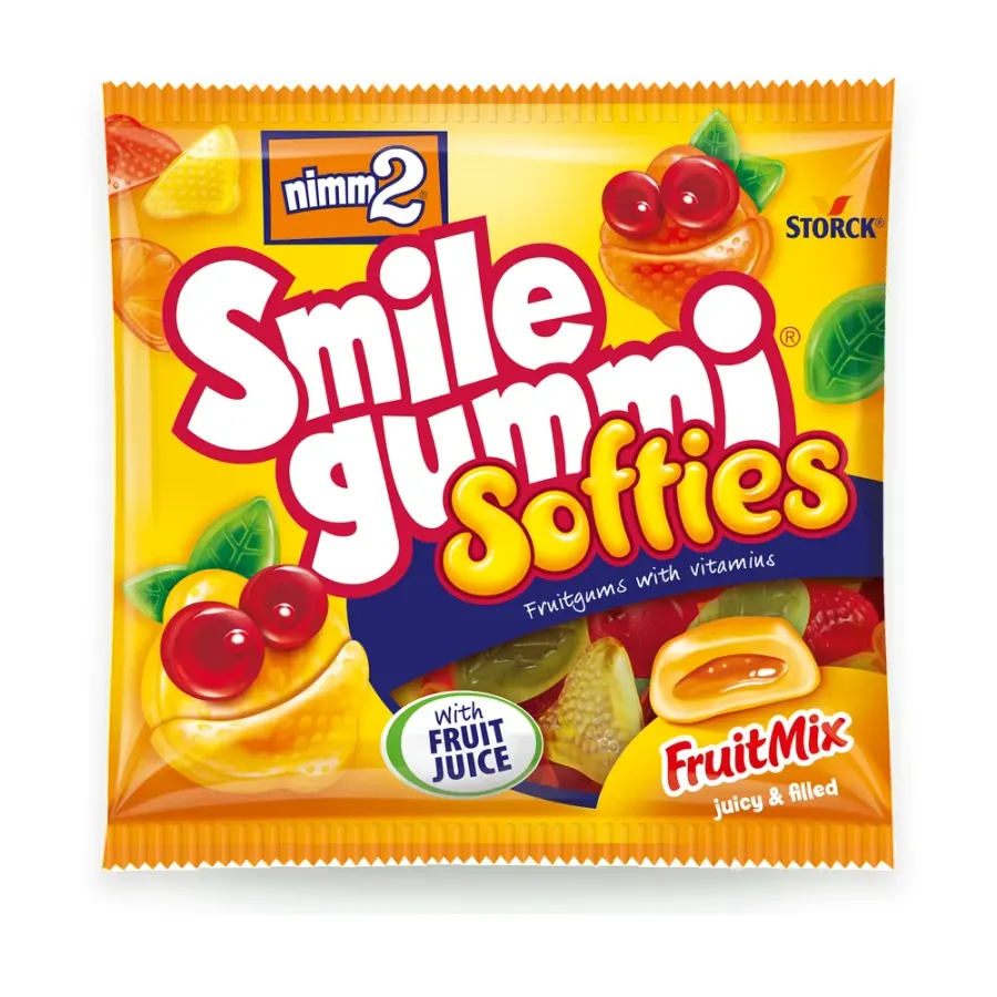 Softies Fruit bonbóny 90 g
