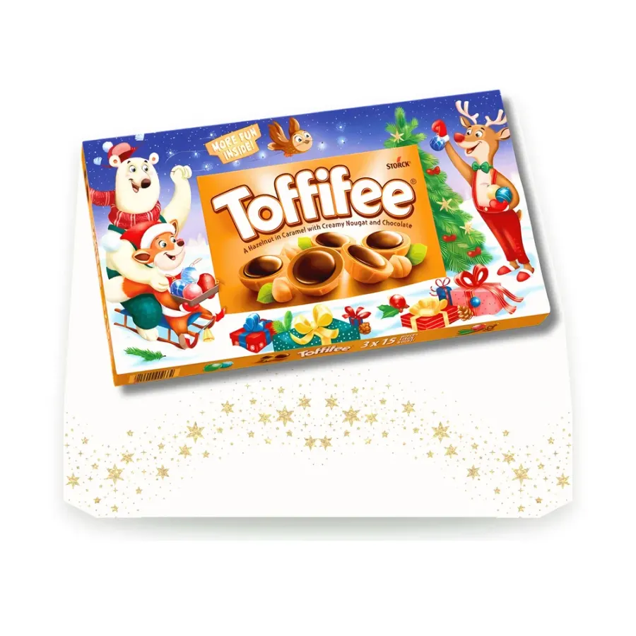 Xmas široké karamelky 3 x 125 g