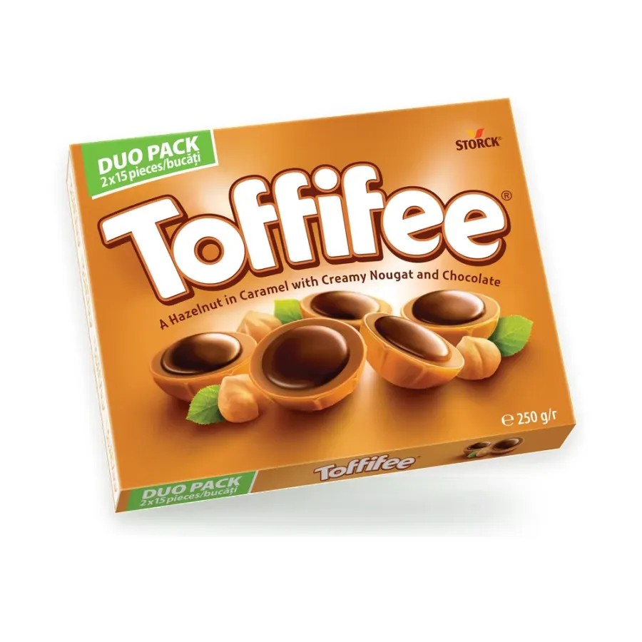 Lískooříškové bonbony s karamelem 250 g