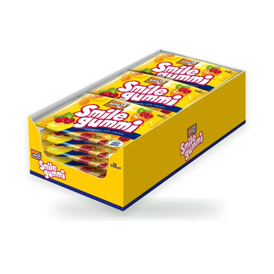 Smile Gummi Fruit 100 g