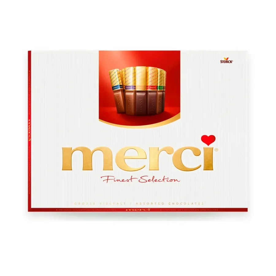 Merci čokoládové specialitky 675 g