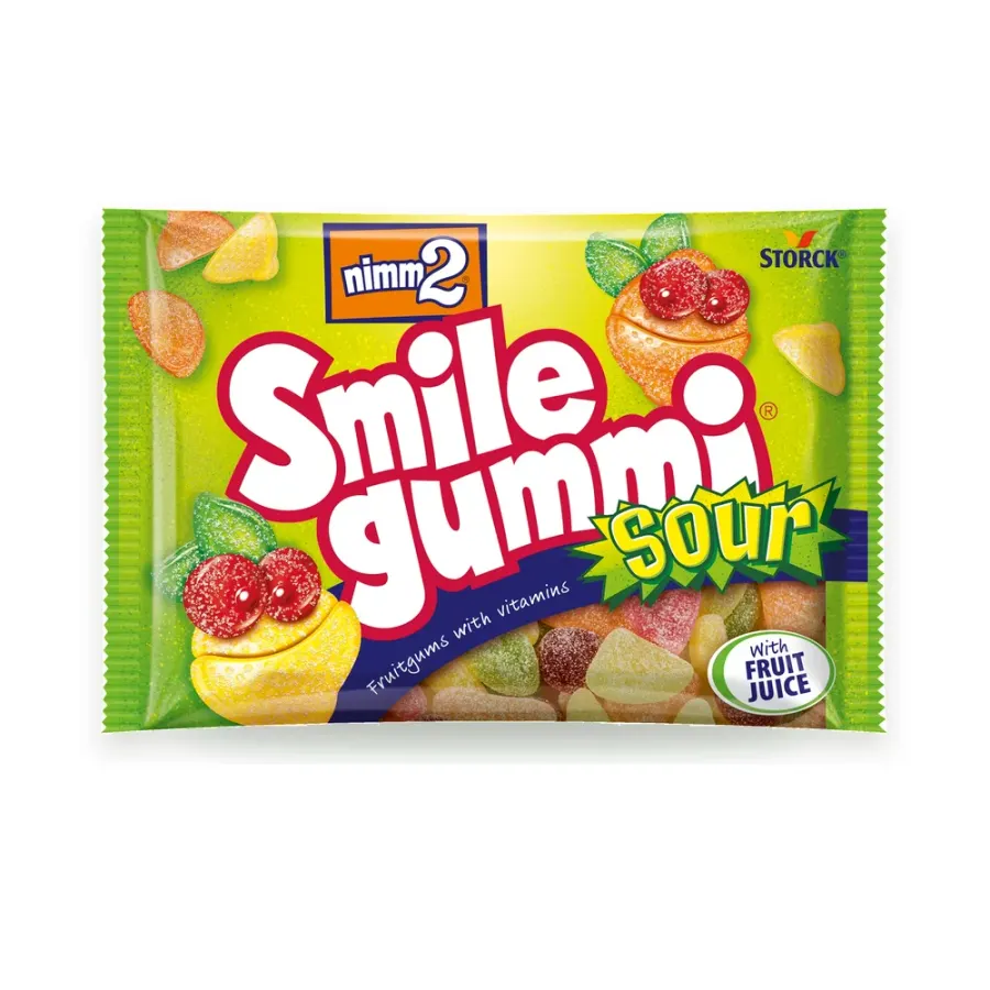 Smile Gummi Souf 100 g