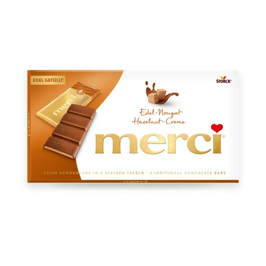 Čokoláda nugát 112 g