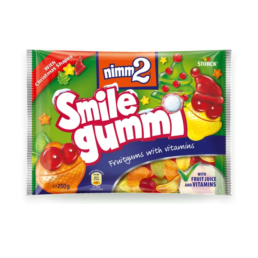 Smile Gummi Xmas 250 g