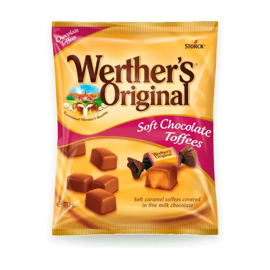 Karamel v čokoládě 70 g