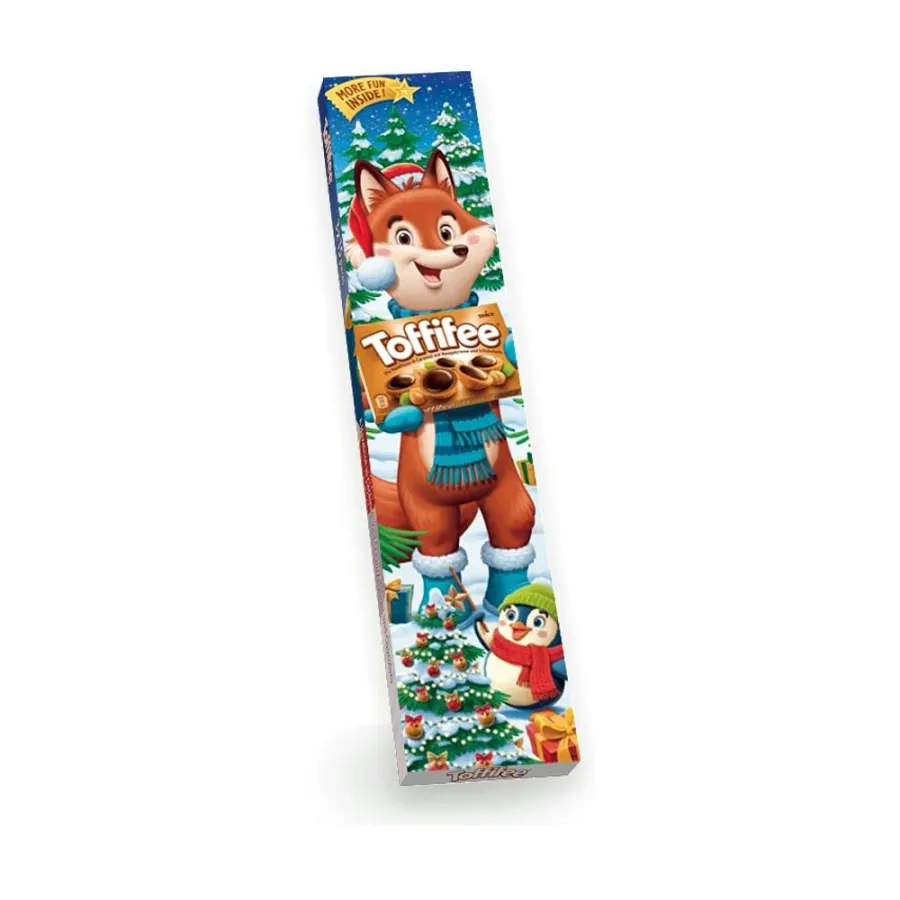 Xmas dlouhé karamelky 3 x 125 g