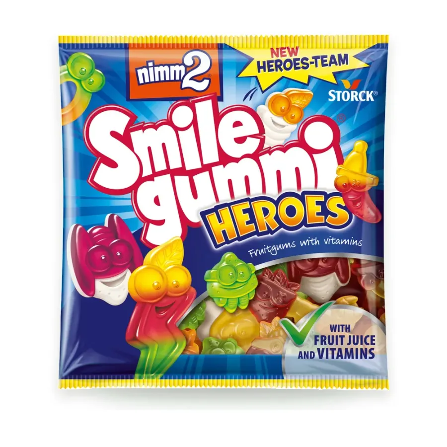 Smile Gummi Heroes 90 g
