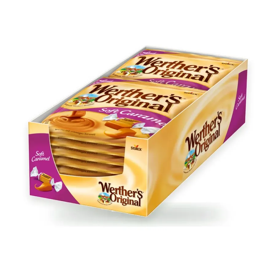 Soft karamelové bonbóny 75 g