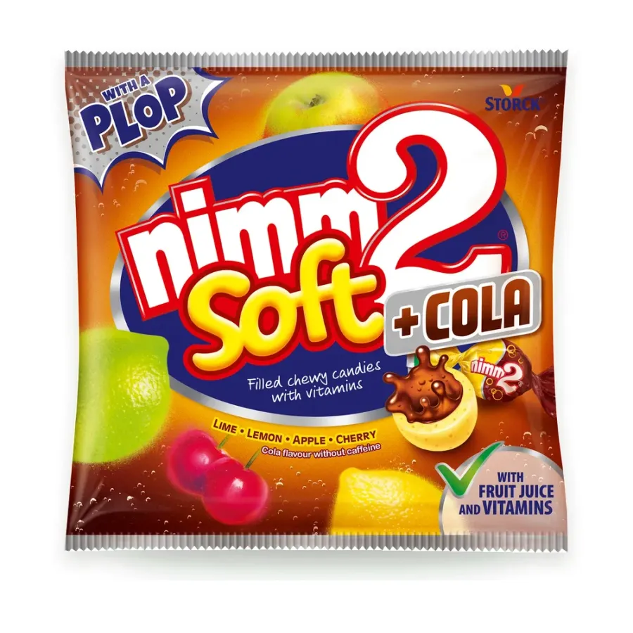 Smilegummi Fruit + Cola 100 g