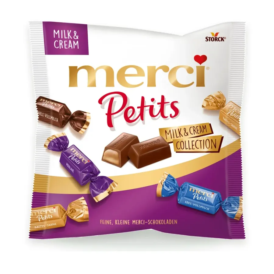 Petits Milk & Cream Collection 125 g