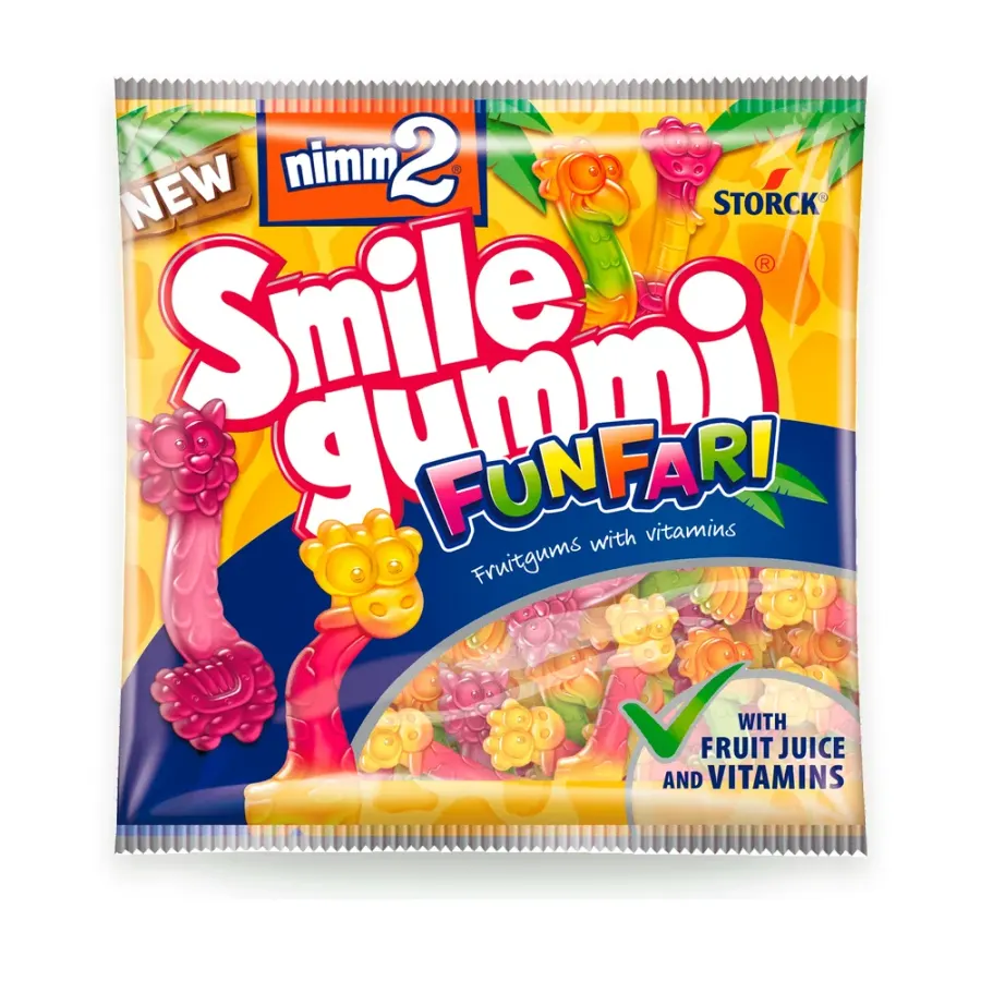Smile Gummi Funfari 90 g