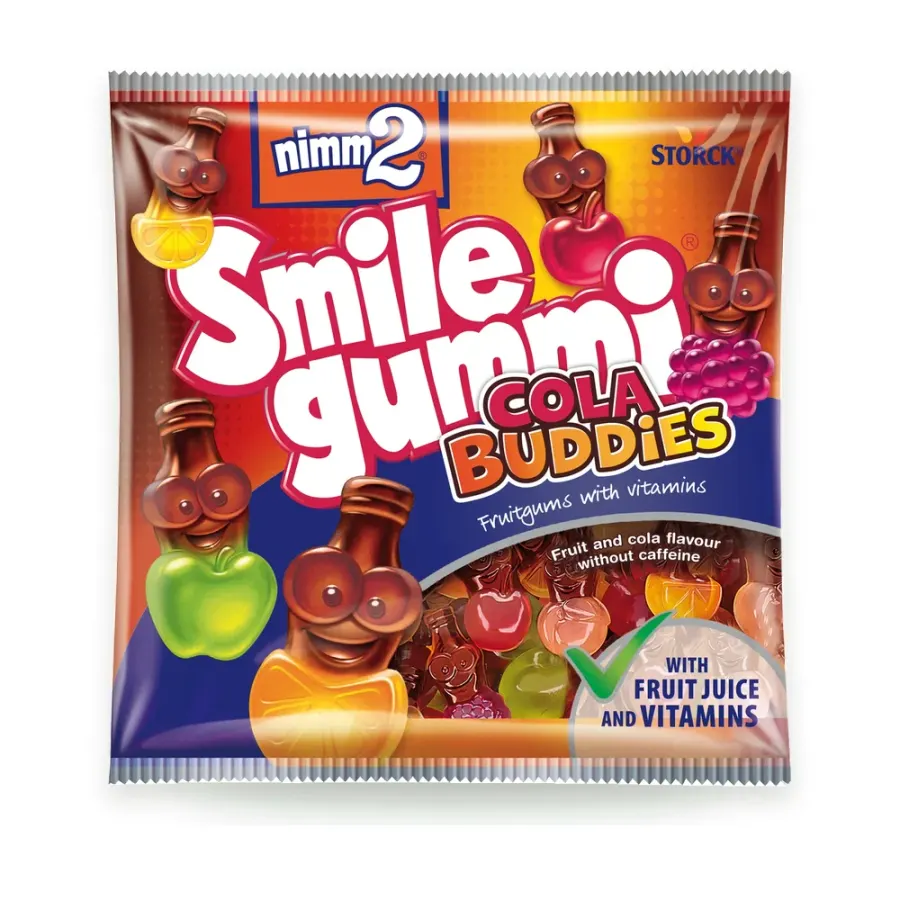 Smile Gummi Cola Buddies 90 g