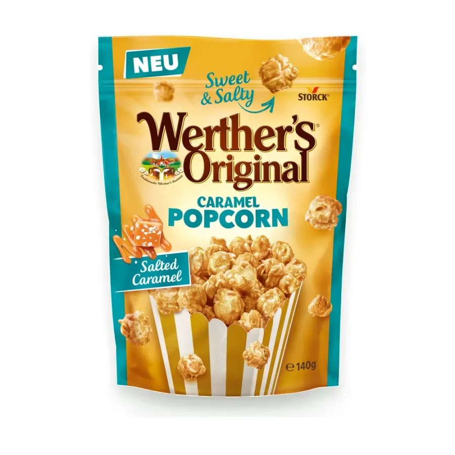 Werther's Original Popcorn Salted Caramel 140 g