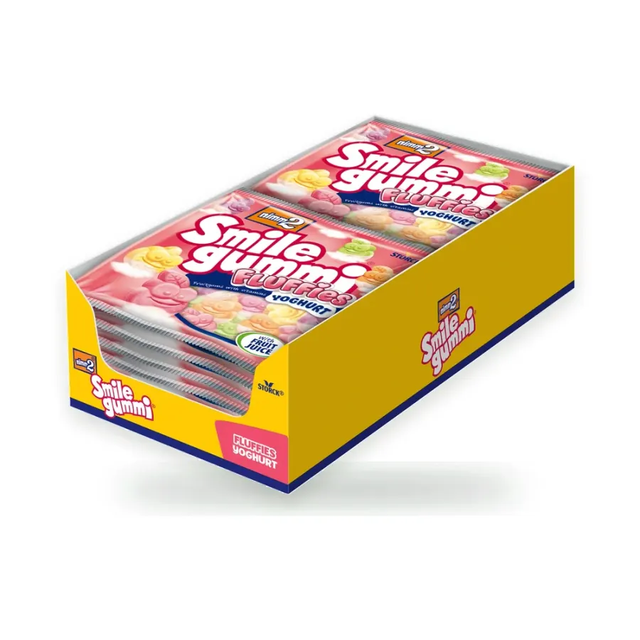 Smile Gummi Fluffies 90 g