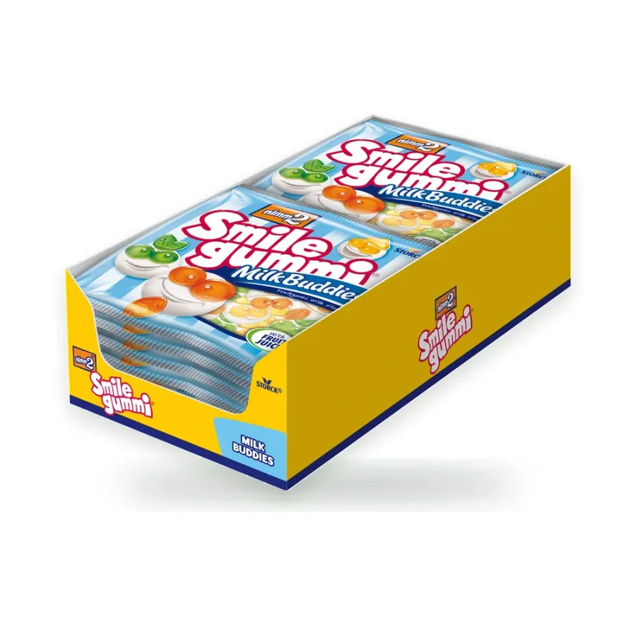 Smile Gummi Milk Buddies 90 g