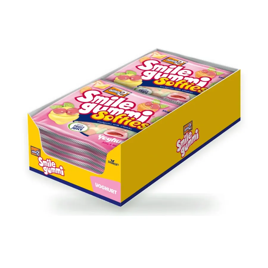 Smile Gummi Softies jogurtové 90 g