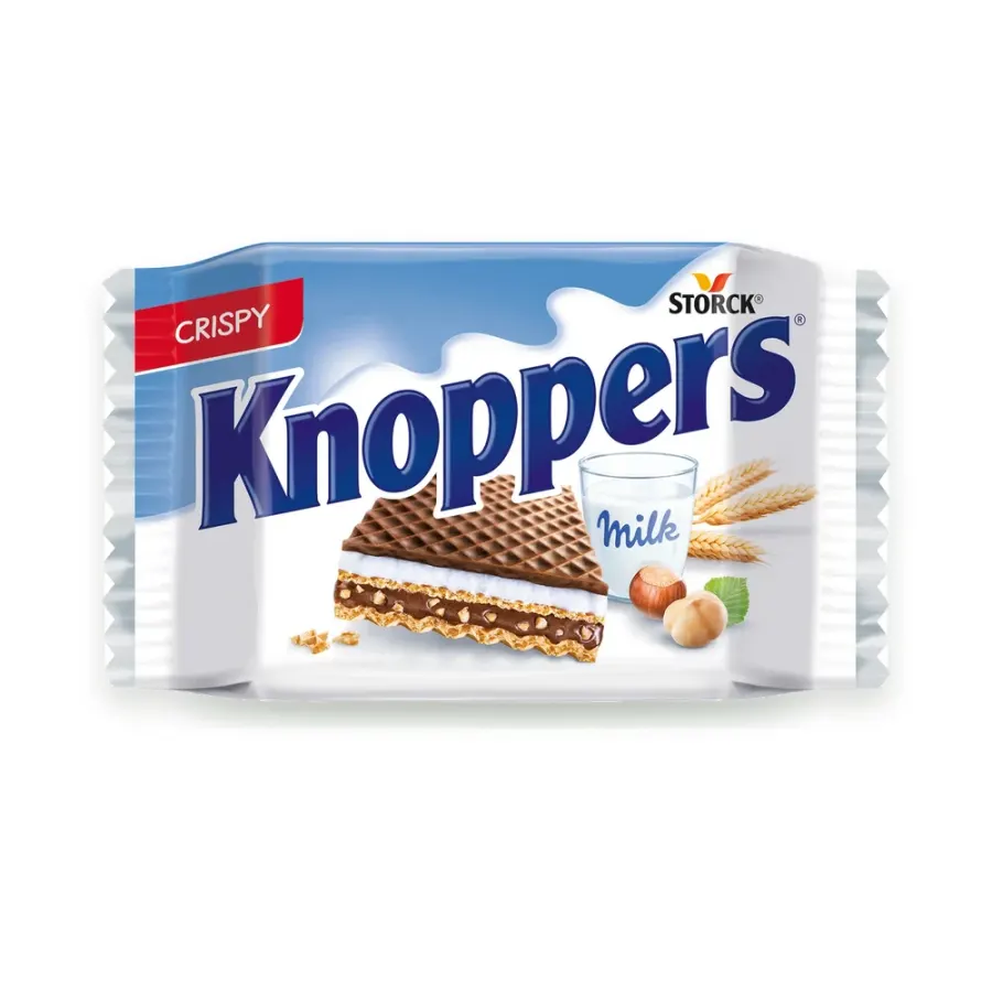 Knoppers oplatka 25 g
