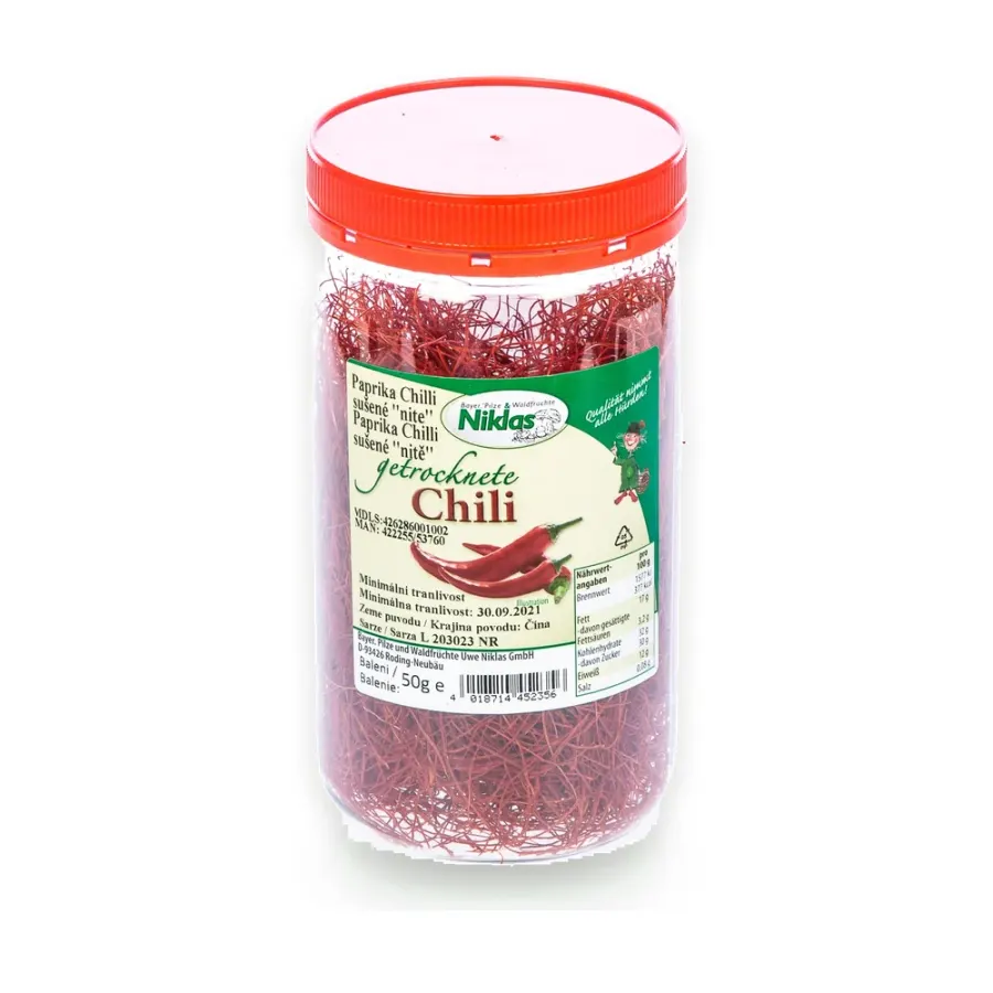 Chilli nitě CN sušené 50 g