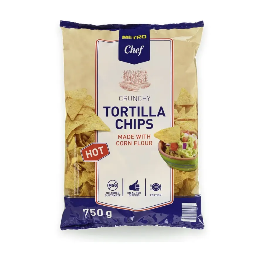 Tortilla chips Hot 750 g
