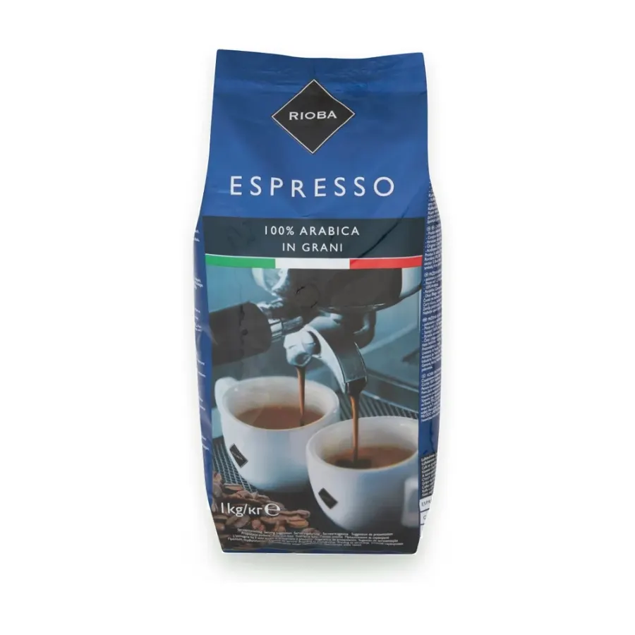 100 % Arabica zrnková káva 1 kg
