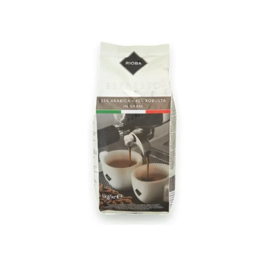 Silver 55 % Arabica zrnková káva 1 kg