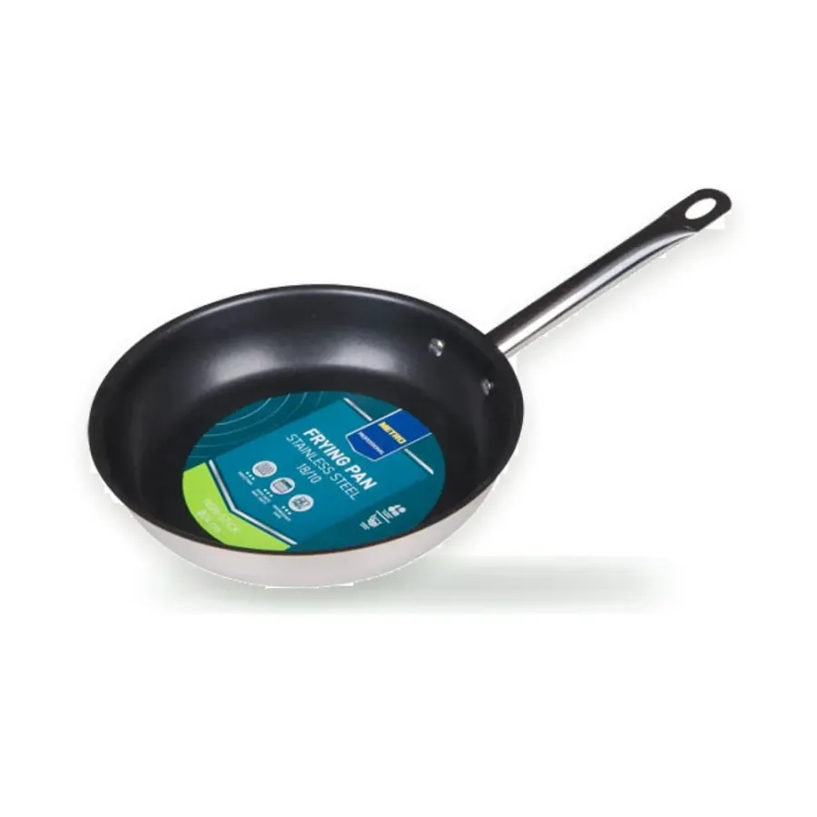 Pánev indukční nerez/teflon 24 cm