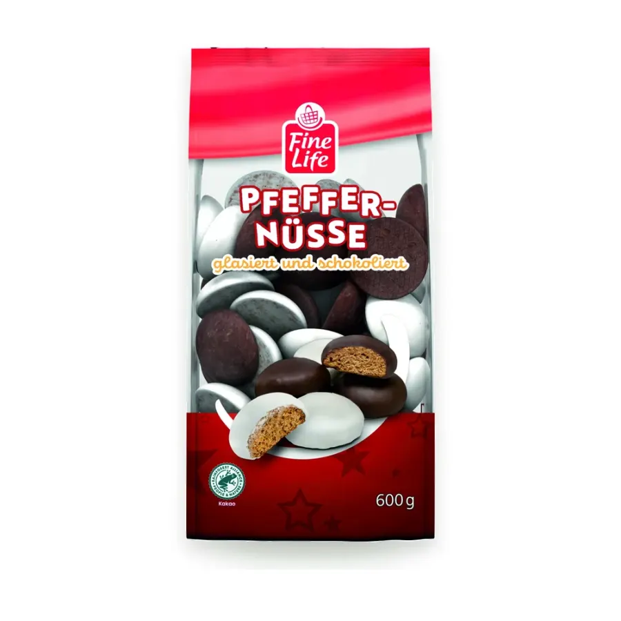 Perníčky s čokoládovou polevou 600 g