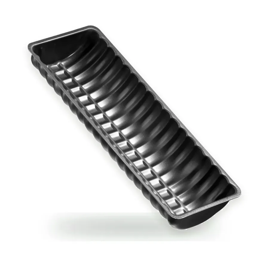 Forma na srnčí hřbet ocel/nepřilnavý povrch 30 cm