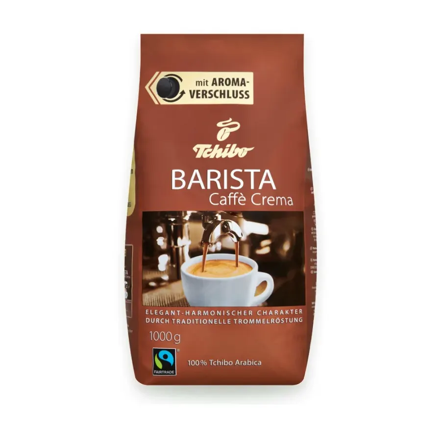 Barista Crema káva zrnková 1 kg