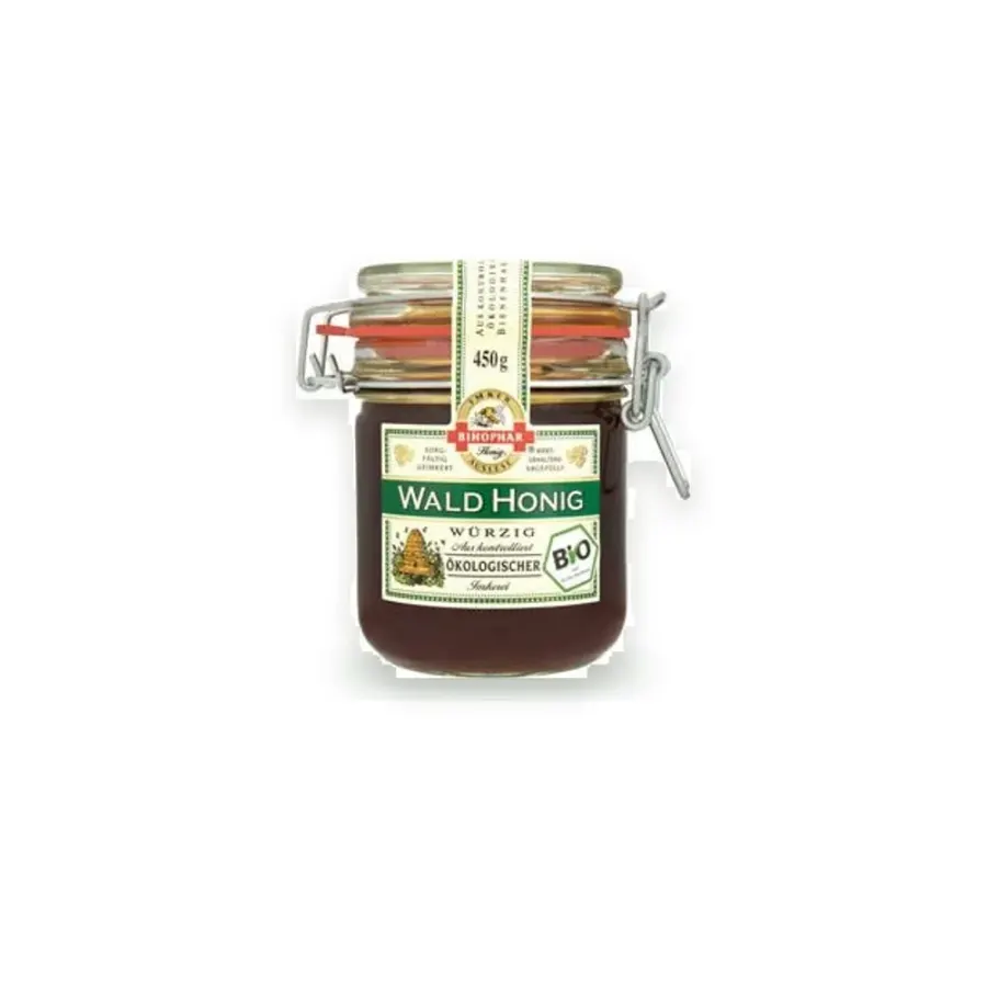 Med lesní BIO 450 g