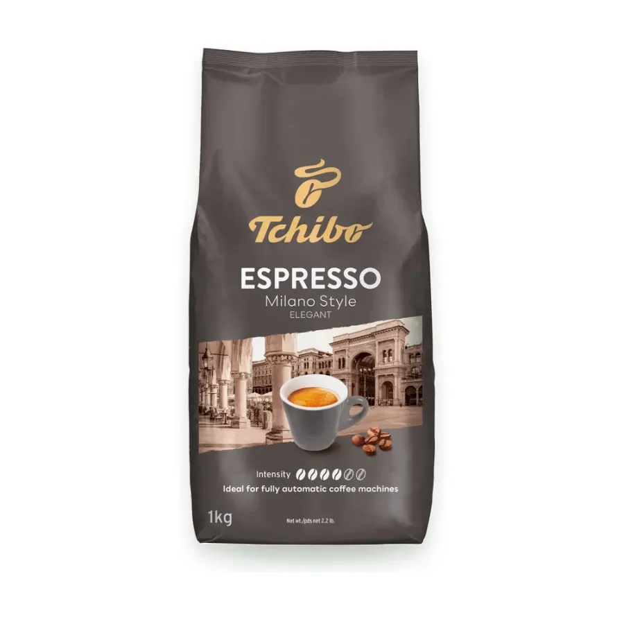Espresso Milano Style káva zrnková 1 kg