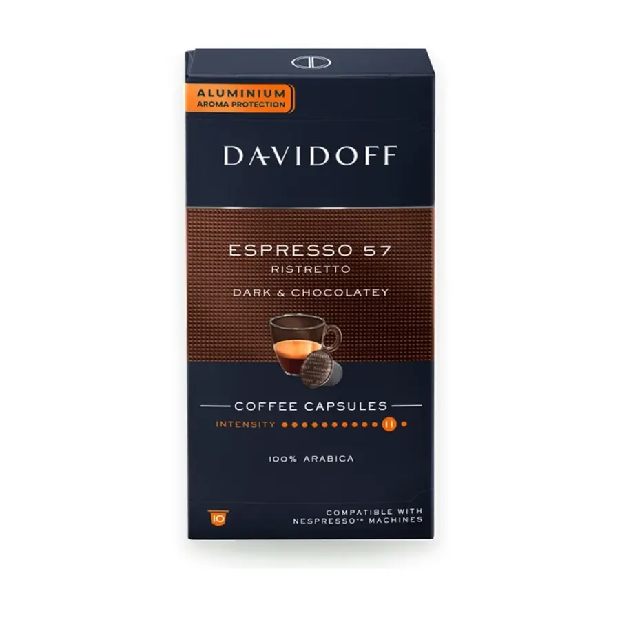 Espresso 57 kávové kapsle 10 ks