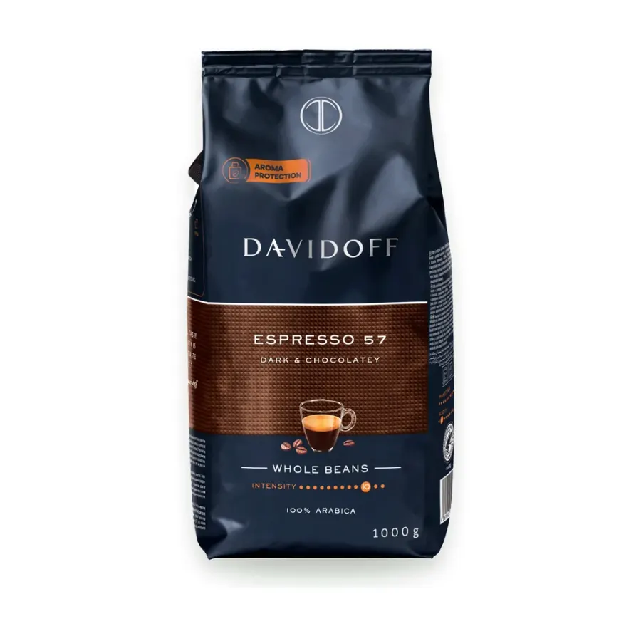Café Espresso 57 Dark & Chocolate zrnková káva 1 kg