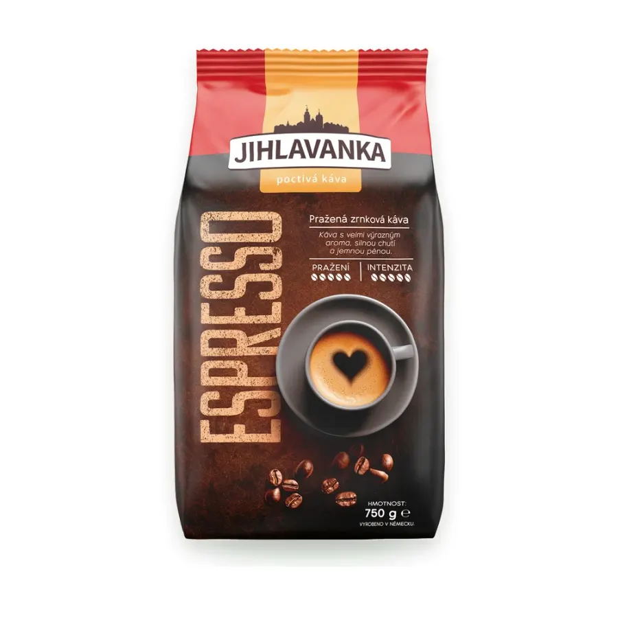 Espresso káva zrnková 750 g