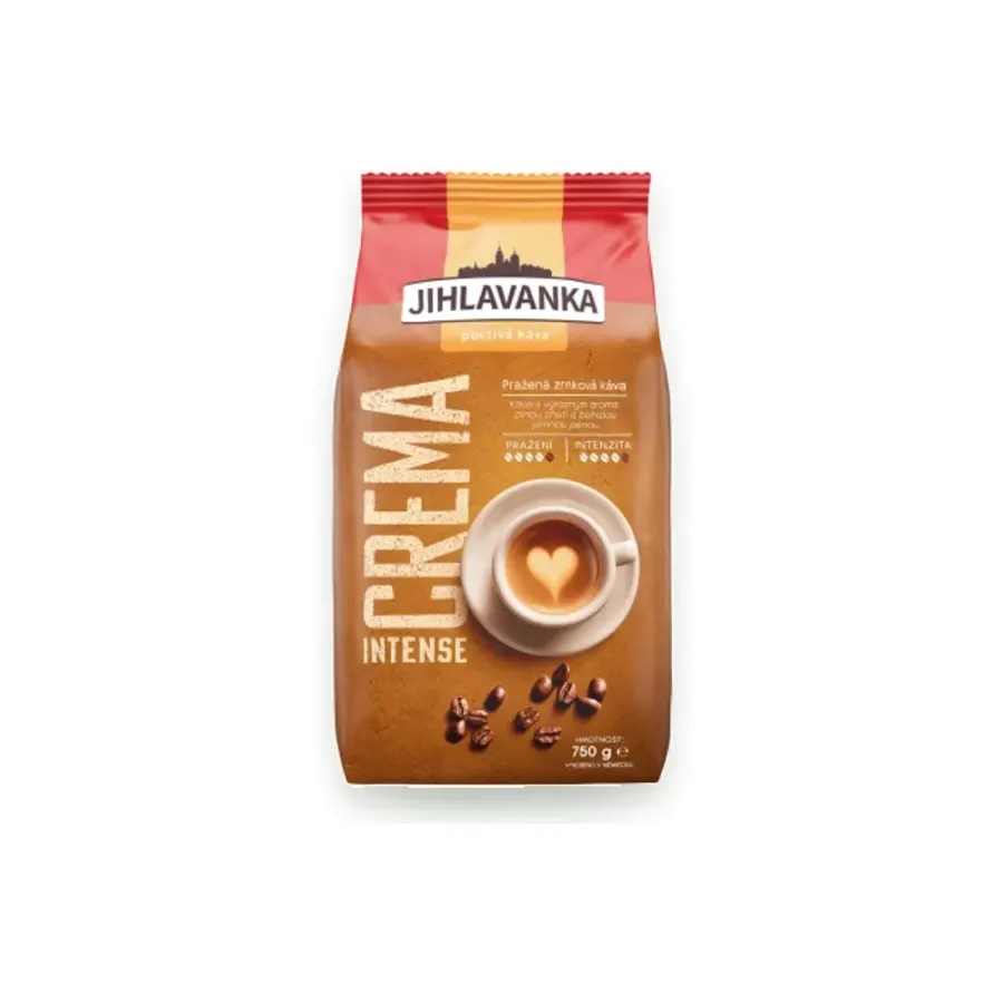 Crema Intense káva zrnková 750 g