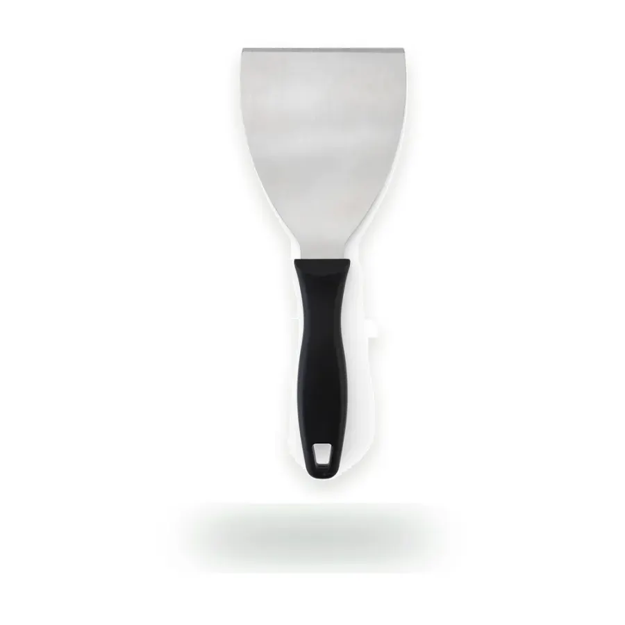 Špachtle kónická 10 cm nerez polypropylen