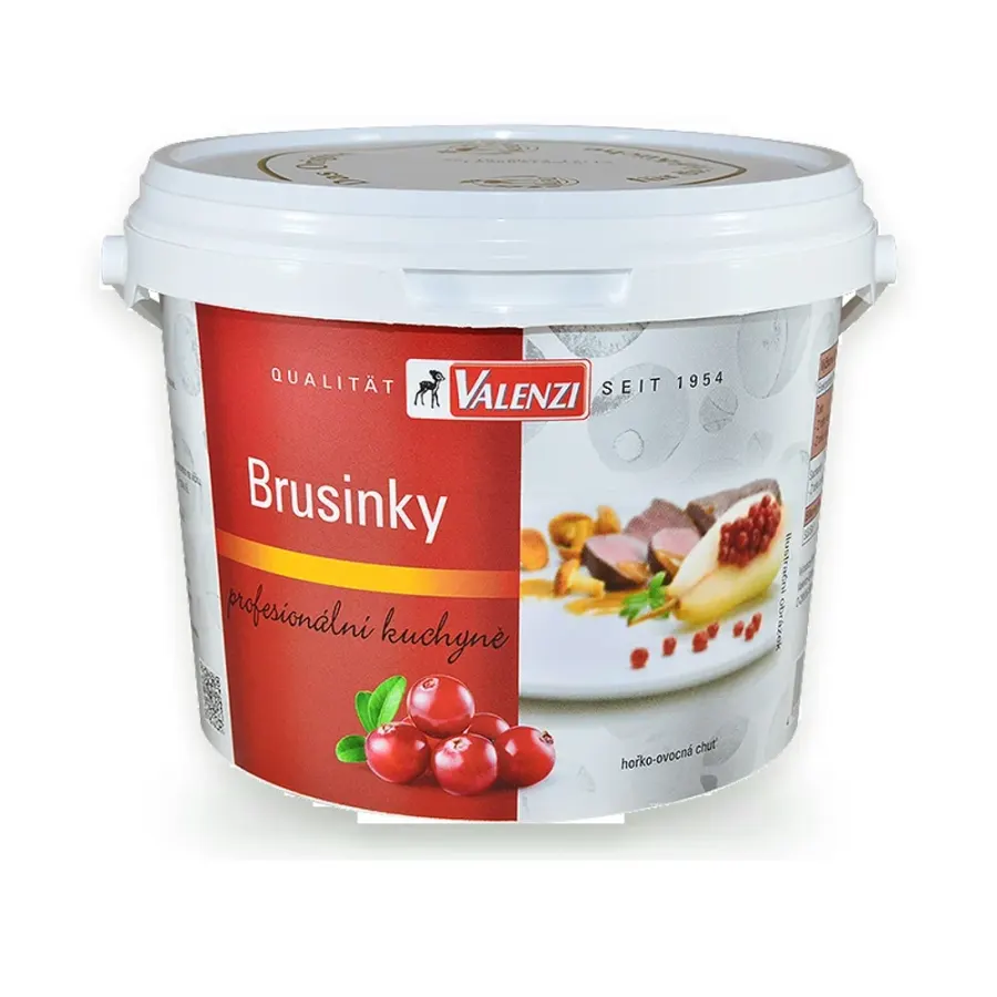 Lesní brusinky 2 kg