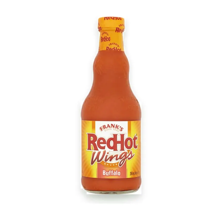 Buffalo Wings chilli omáčka 354 ml