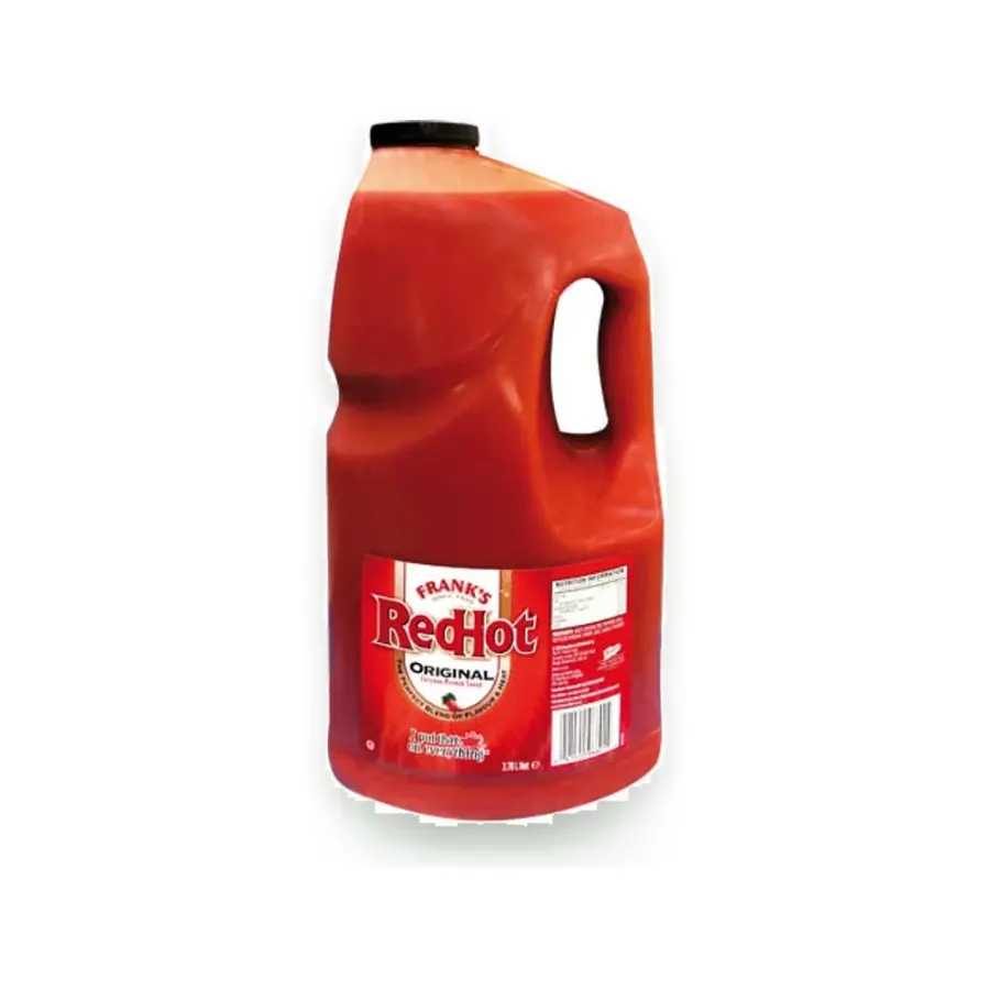 RedHot chilli omáčka original 3,78 l