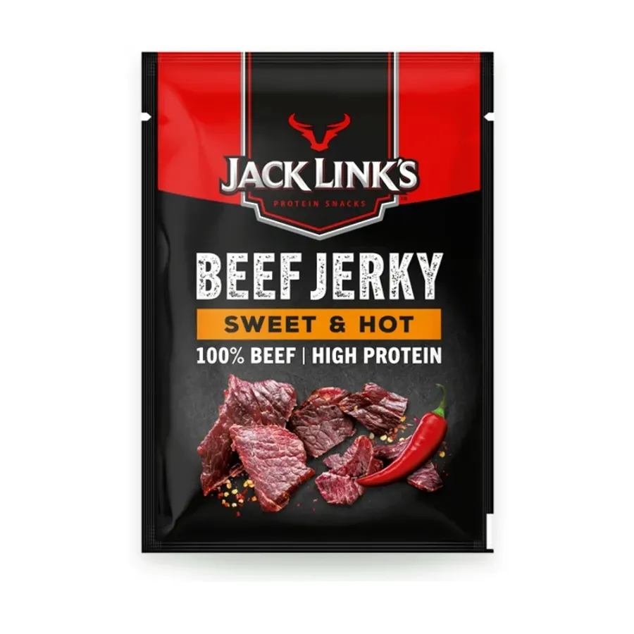 Beef Jerky Sweet & Hot 12 x 25 g