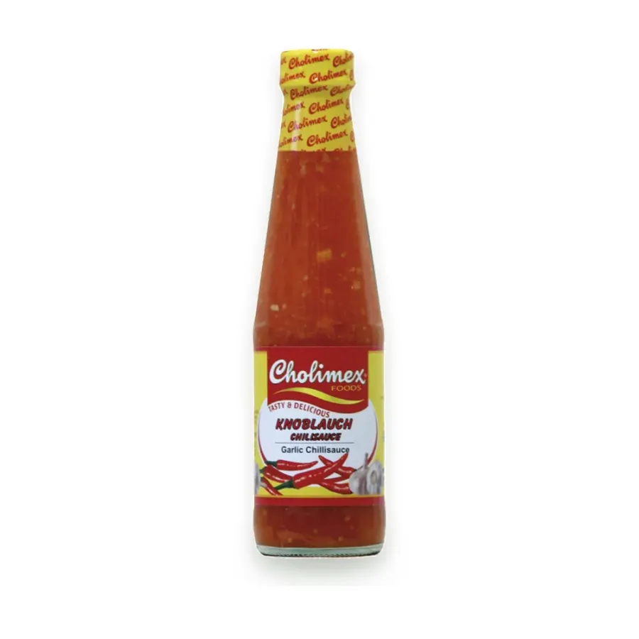 Cholimex chilli omáčka s česnekem 245 ml