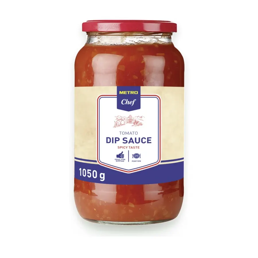 Dip Ostrá rajčatová 1050 g