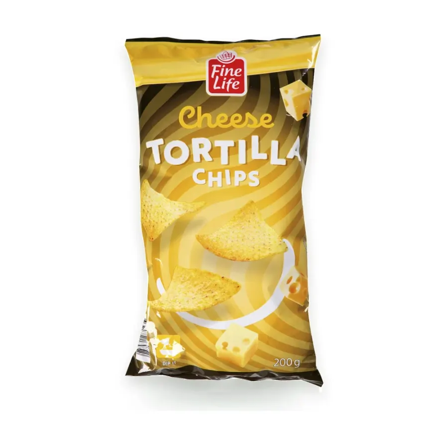 Tortilla Chips sýrové 200 g